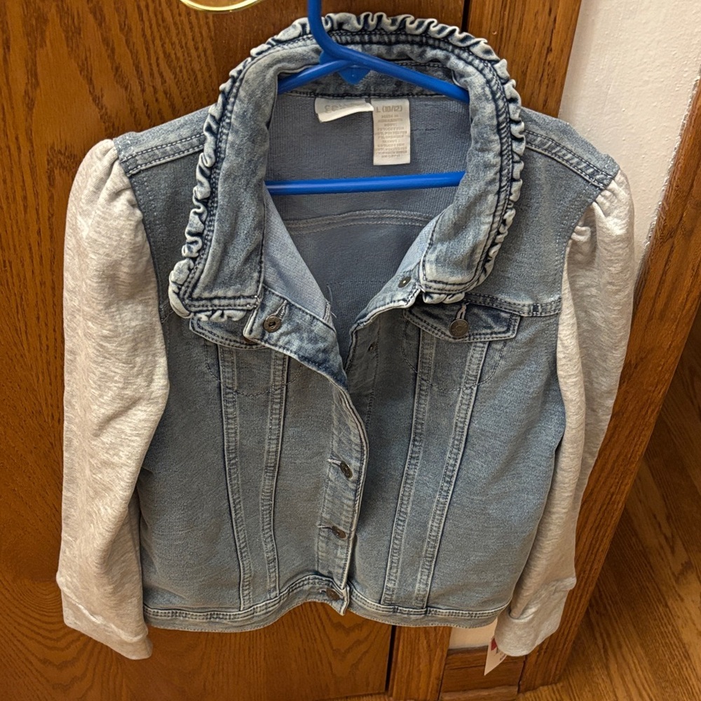 Falls Creek Denim Jacket with Soft Sleeves